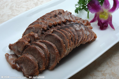 老鹵牛肉