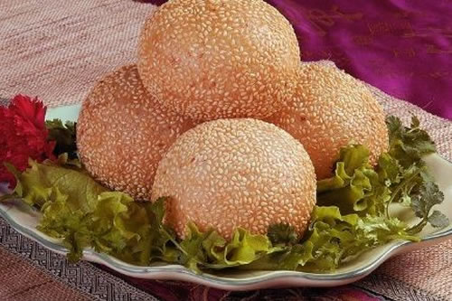 麻團