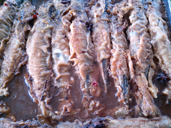 蒸鲅魚(yú)