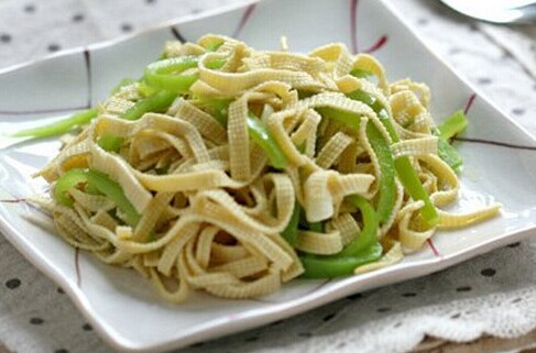 小炒豆腐絲